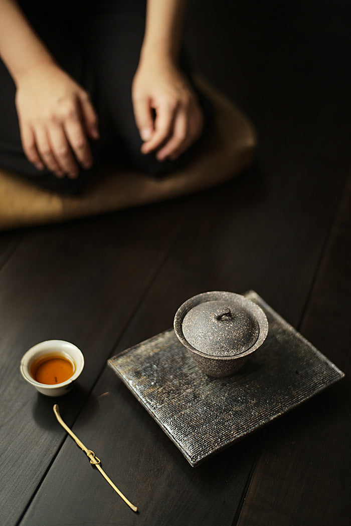Natural Earth Bridge Gaiwan by Cheng Wei
