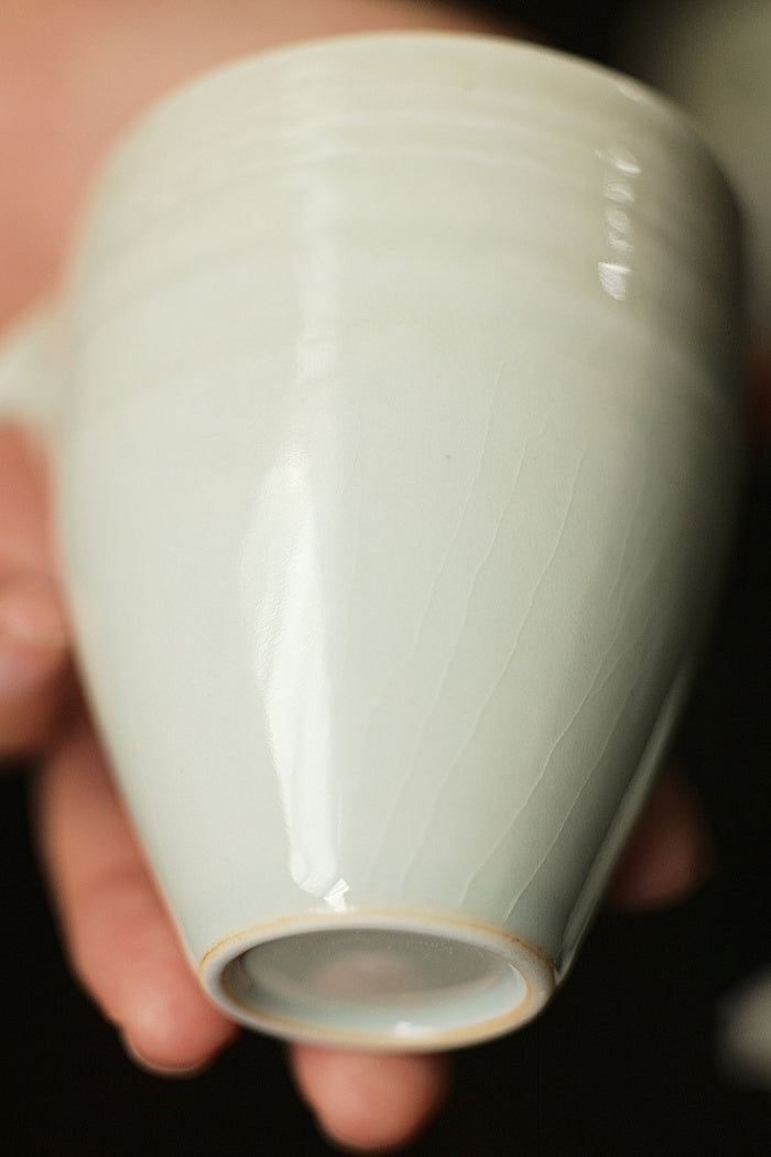 Wood Ash Glazed Gongdaobei