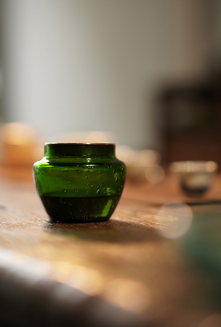 Green Apple Glass Jian Shui Series 2