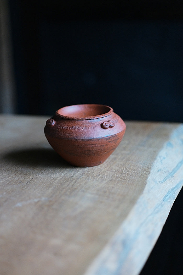 Red Hui Shan Jianshui with Matching Lid