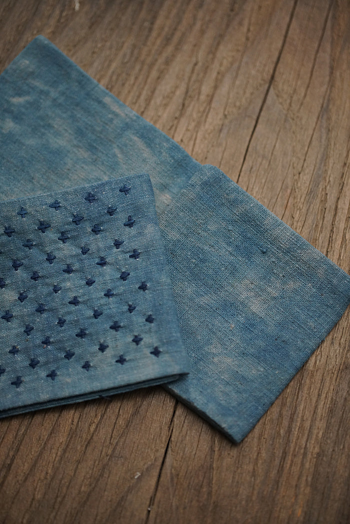 Hand-Woven Tri-Fold Tea Towels