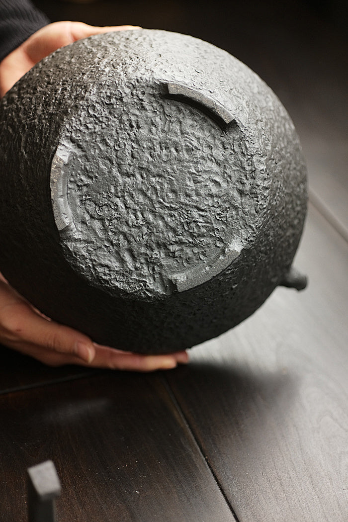 Handmade Dragon-Face Tea Stove by Cheng Wei