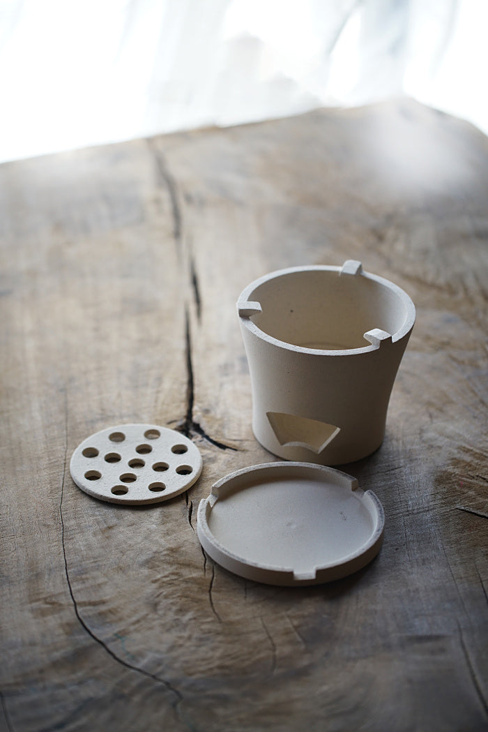 Black or White Fenglu Kettle Stove