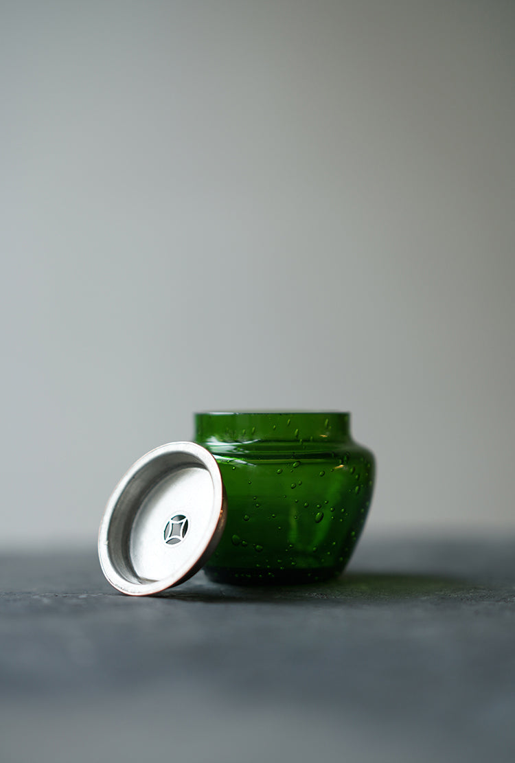 Green Apple Glass Jian Shui Series 2