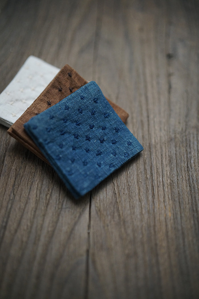 Hand-Woven Tri-Fold Tea Towels