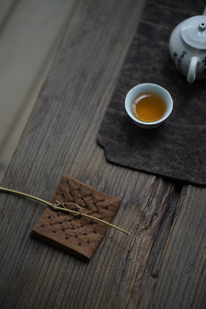 Hand-Woven Tri-Fold Tea Towels