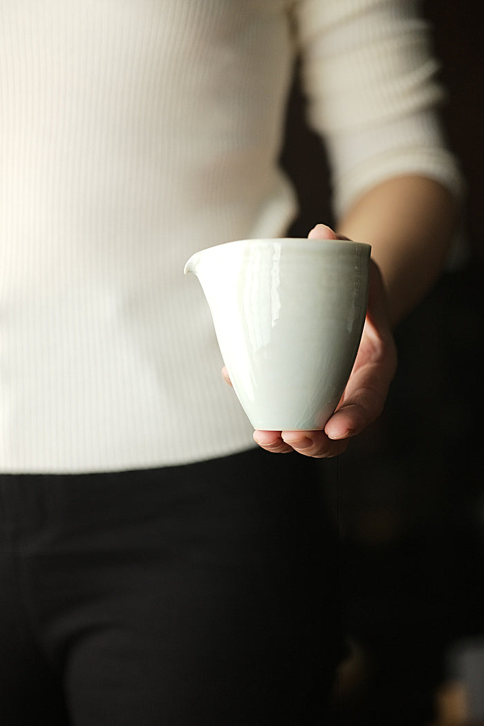 Wood Ash Glazed Gongdaobei