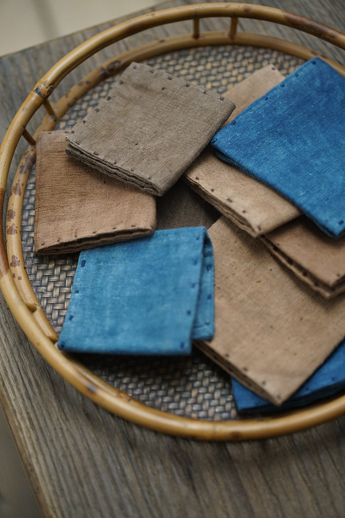 Hand-Woven Tri-Fold Tea Towels - Series 2
