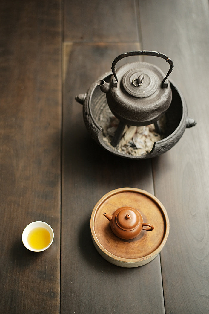 Handmade Dragon-Face Tea Stove by Cheng Wei