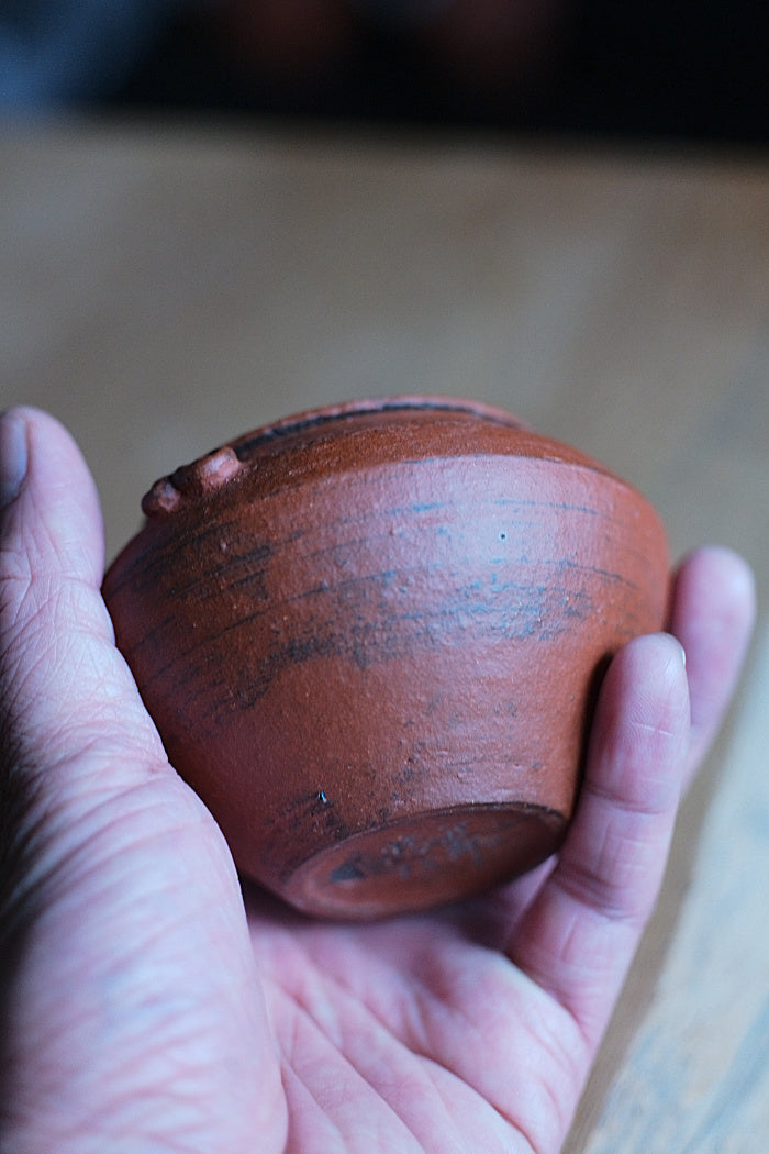 Red Hui Shan Jianshui with Matching Lid
