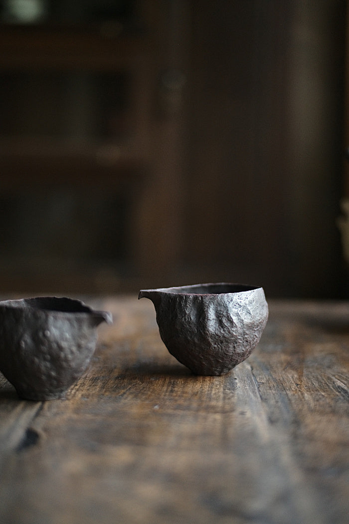 "Craggy Hills" Textured Gongdaobei by Cheng Wei
