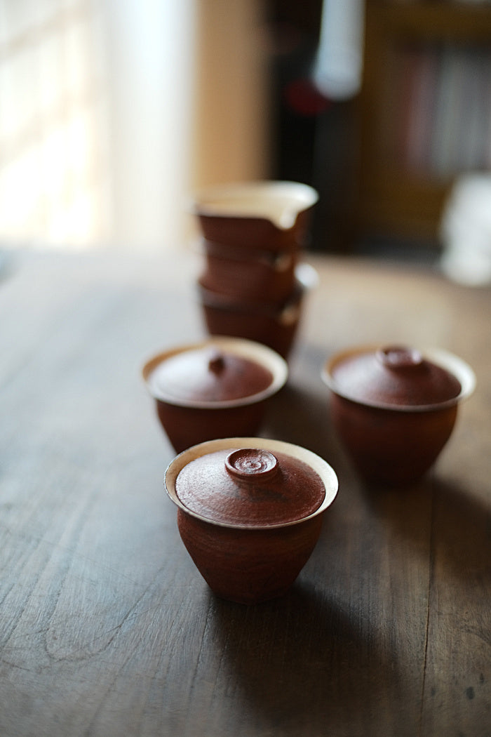 Hui Shan Red Clay Gaiwan