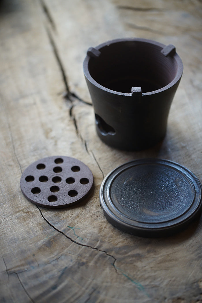 Black or White Fenglu Kettle Stove