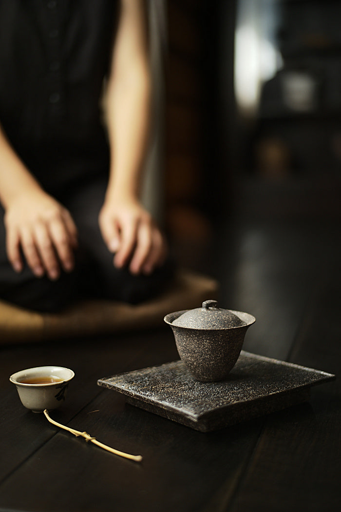 Natural Earth Bridge Gaiwan by Cheng Wei