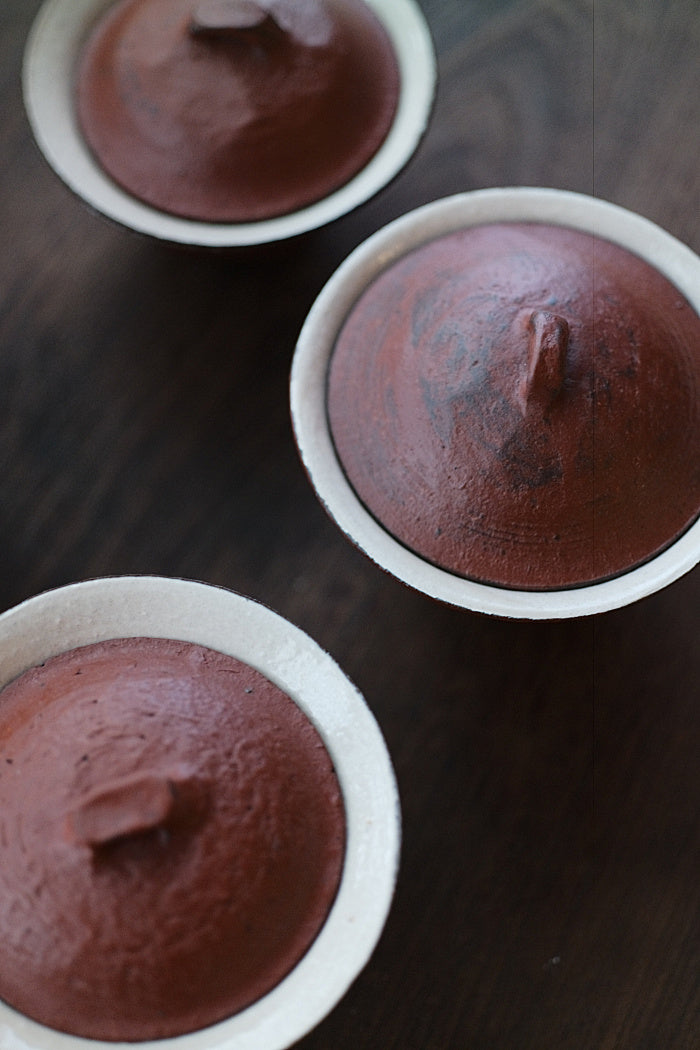 Hui Shan Red Clay Gaiwan