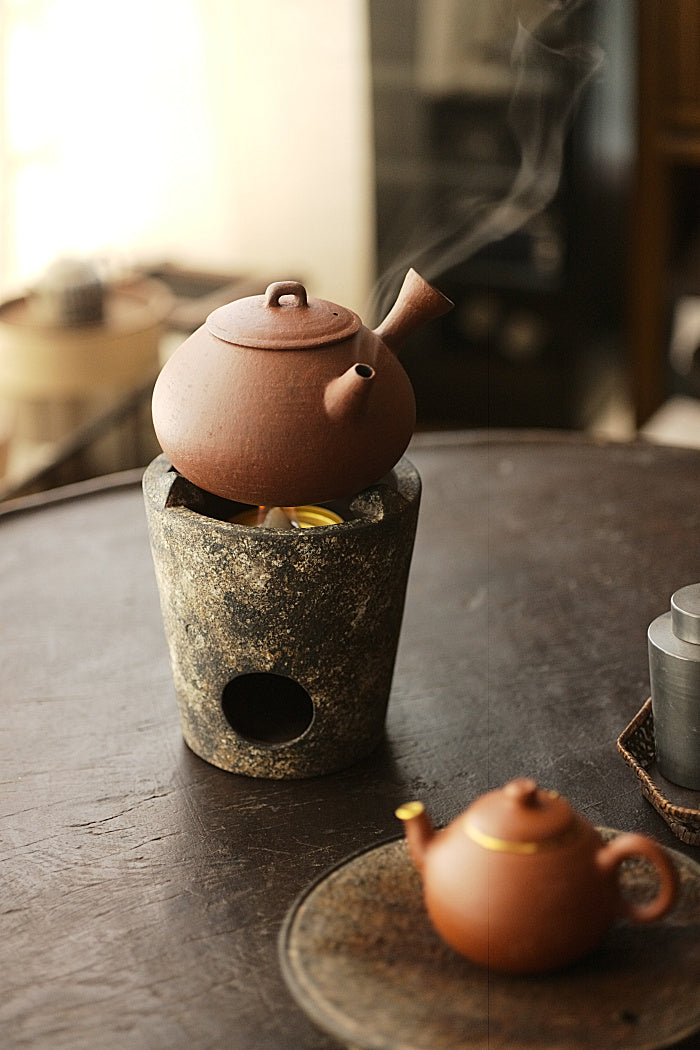 Natural Earth Textured Fenglu Stove