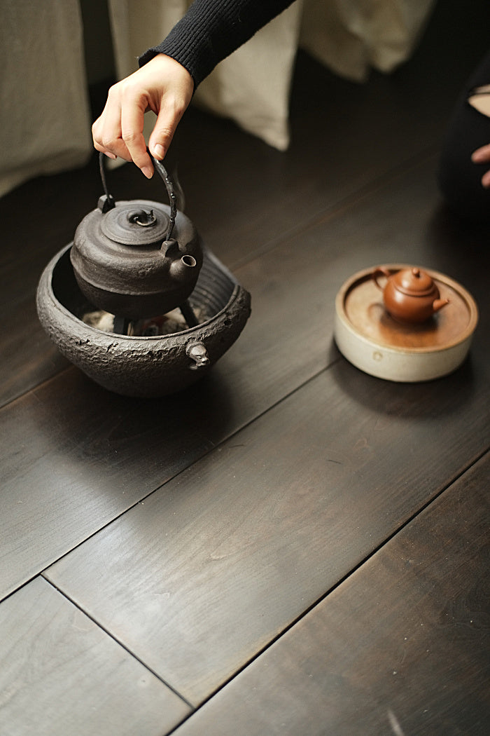 Handmade Dragon-Face Tea Stove by Cheng Wei