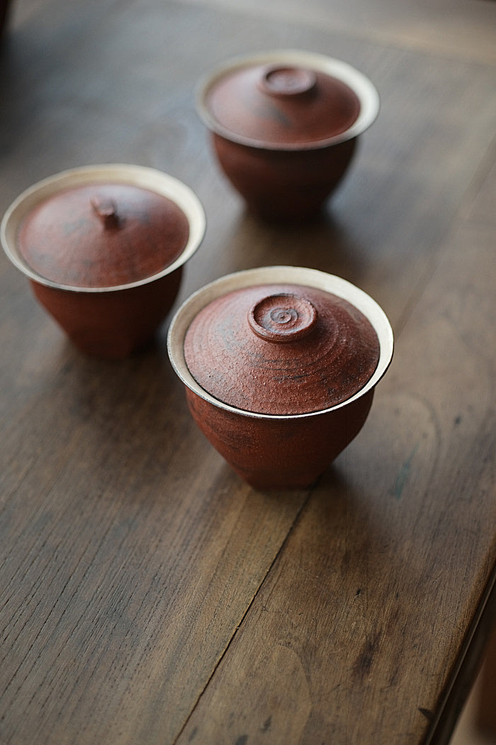Hui Shan Red Clay Gaiwan