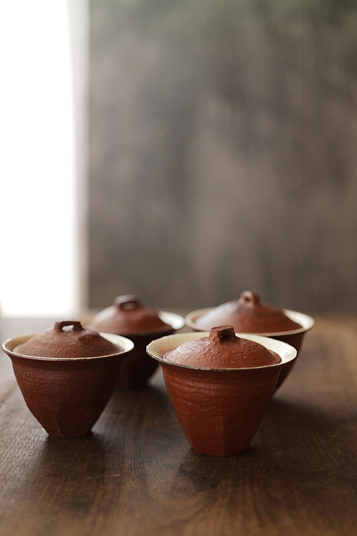 Hui Shan Red Clay Gaiwan