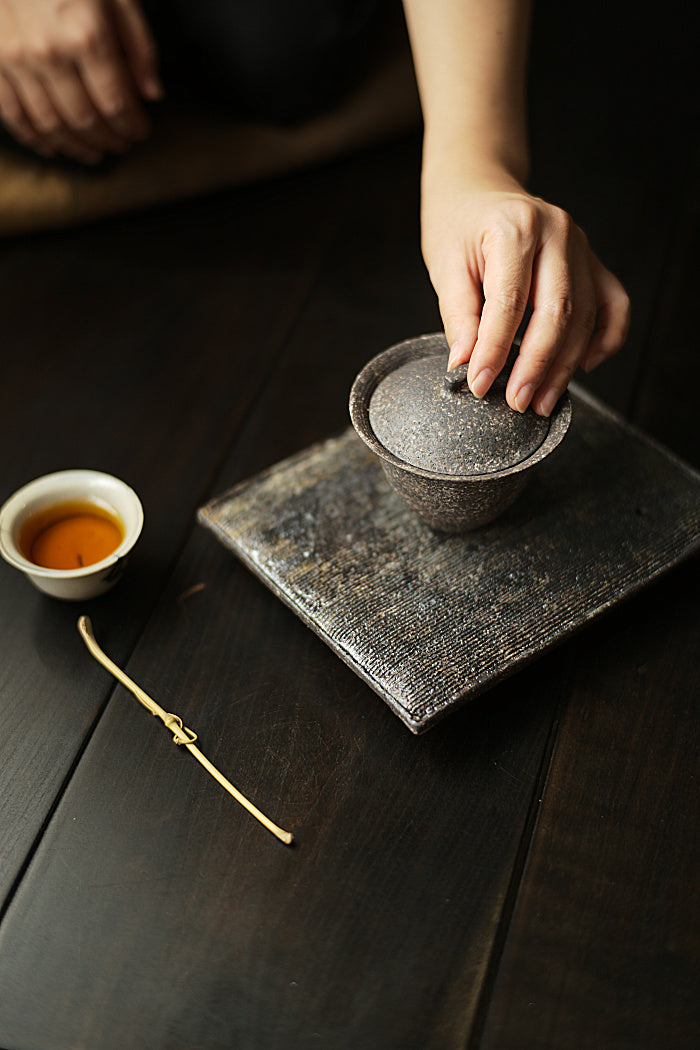 Natural Earth Bridge Gaiwan by Cheng Wei