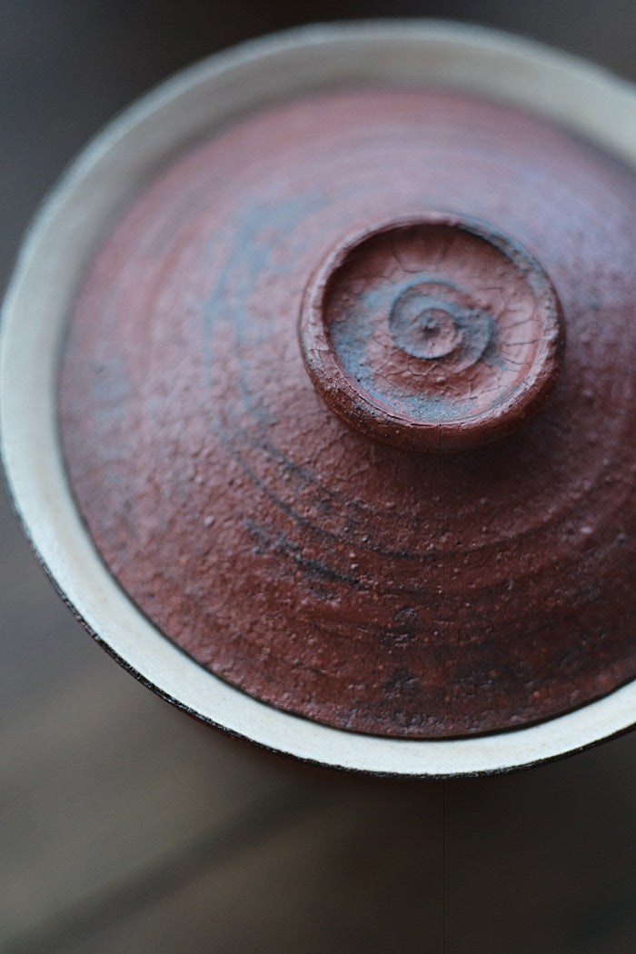 Hui Shan Red Clay Gaiwan
