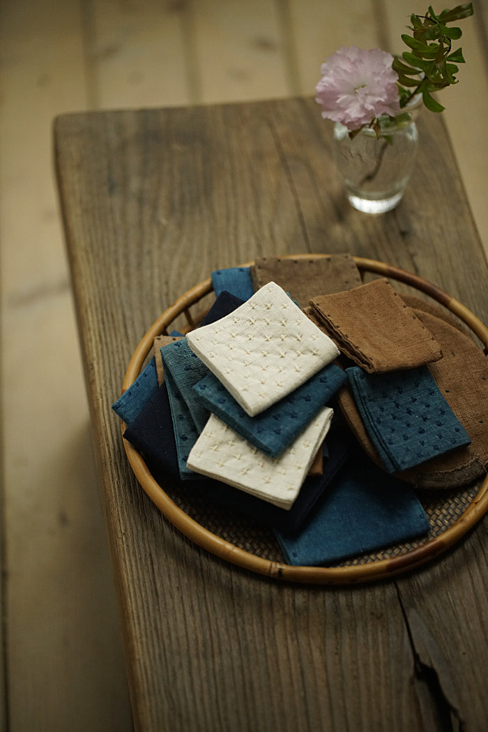Hand-Woven Tri-Fold Tea Towels