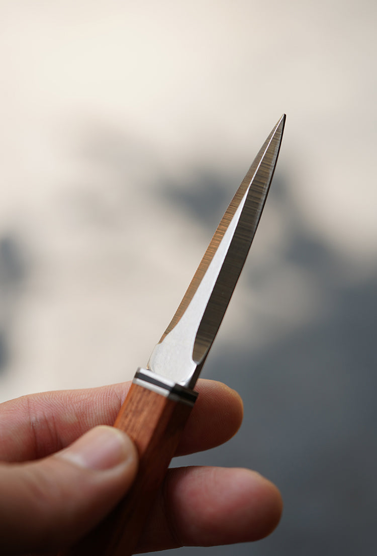 Light, Square-Handled Pu'er Tea Pick