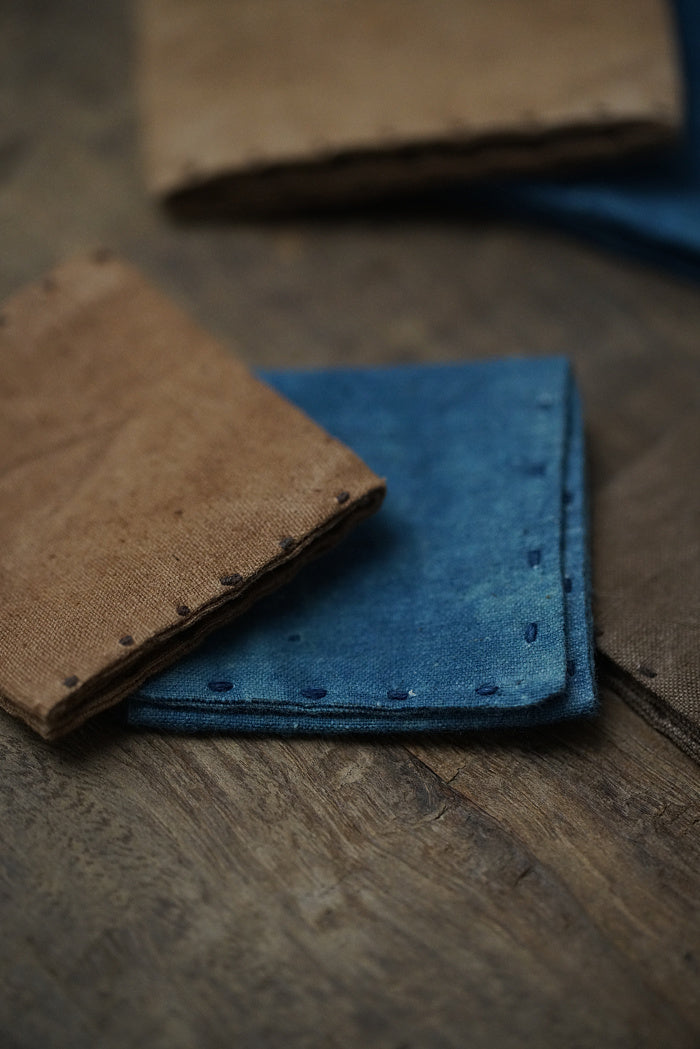 Hand-Woven Tri-Fold Tea Towels - Series 2