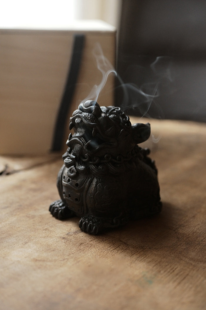 Legendary Qilin Incense Burner