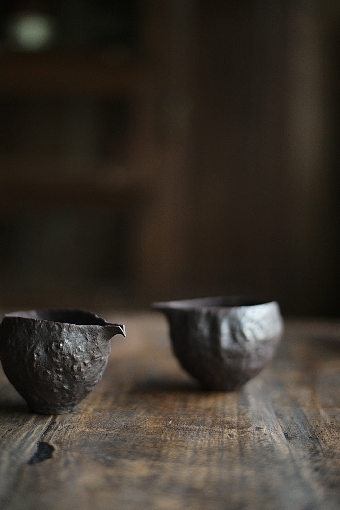 "Craggy Hills" Textured Gongdaobei by Cheng Wei