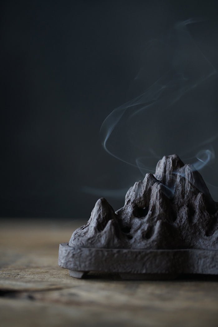 Heavenly Mountains Incense Burner