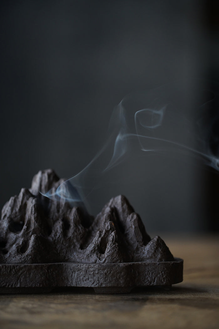 Heavenly Mountains Incense Burner