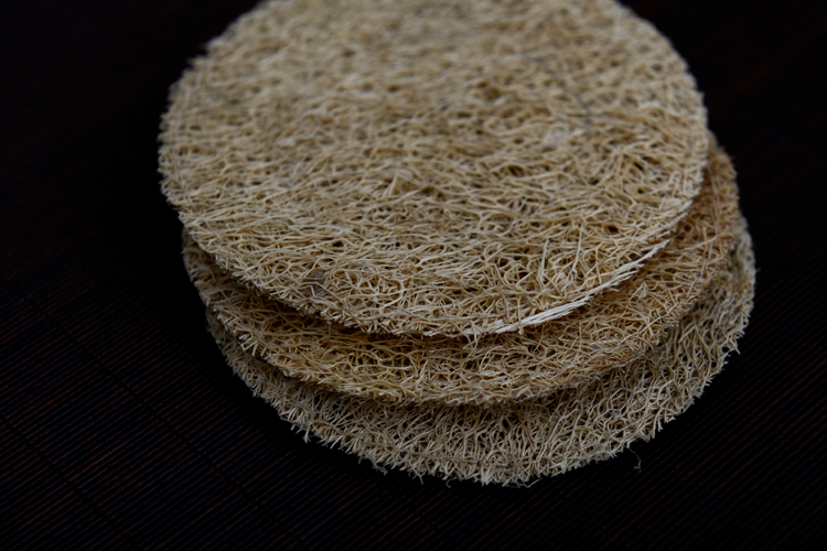 Melon Mesh Teapot Mat