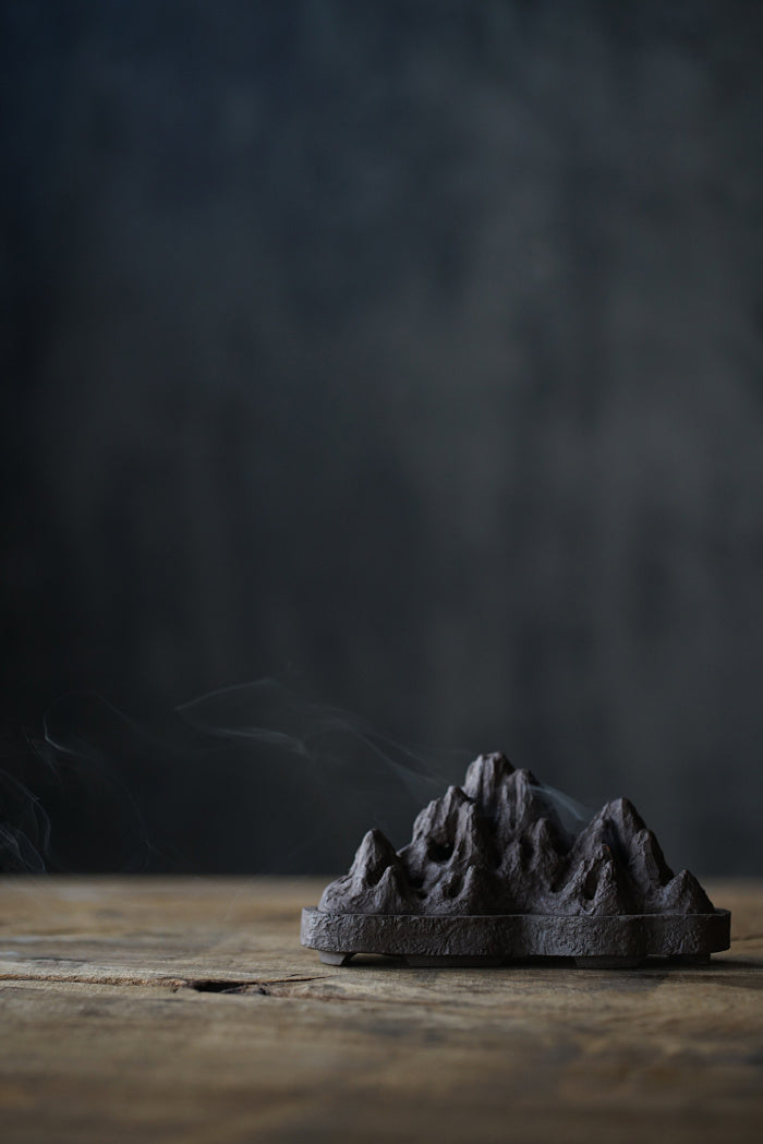 Heavenly Mountains Incense Burner