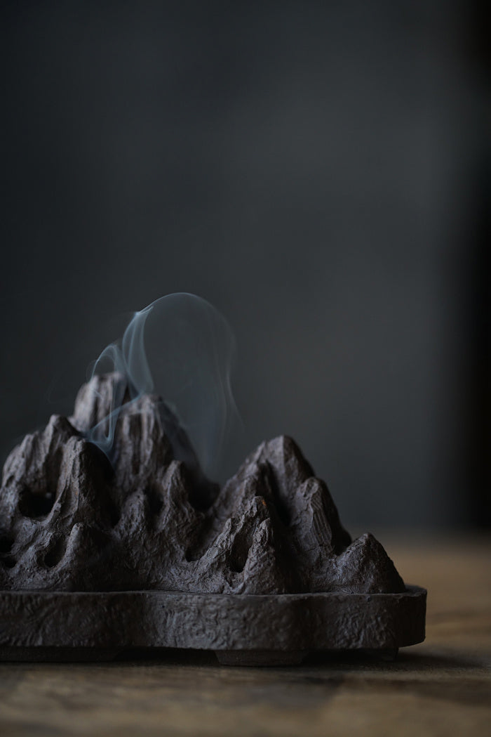 Heavenly Mountains Incense Burner