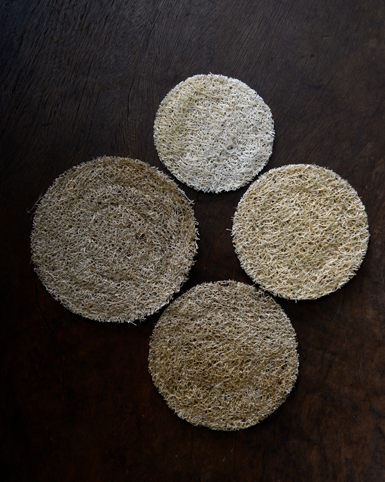 Melon Mesh Teapot Mat