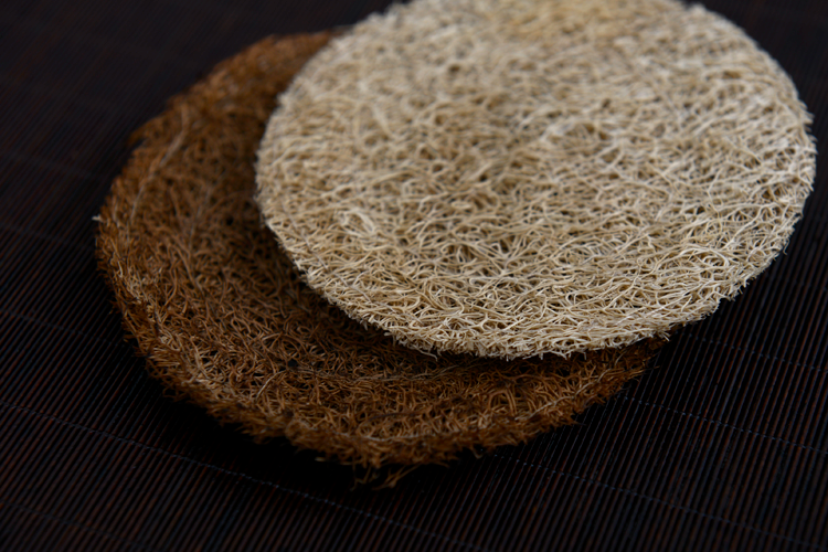 Melon Mesh Teapot Mat