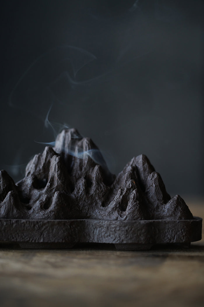 Heavenly Mountains Incense Burner