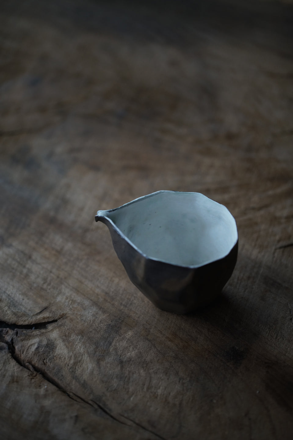 Metal-glazed "Origami" Wide Gongdaobei Pitcher