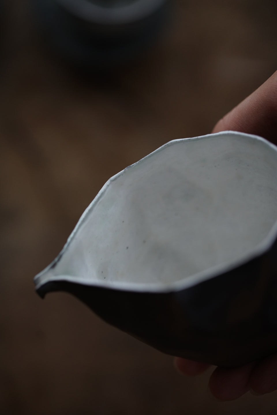 Metal-glazed "Origami" Wide Gongdaobei Pitcher