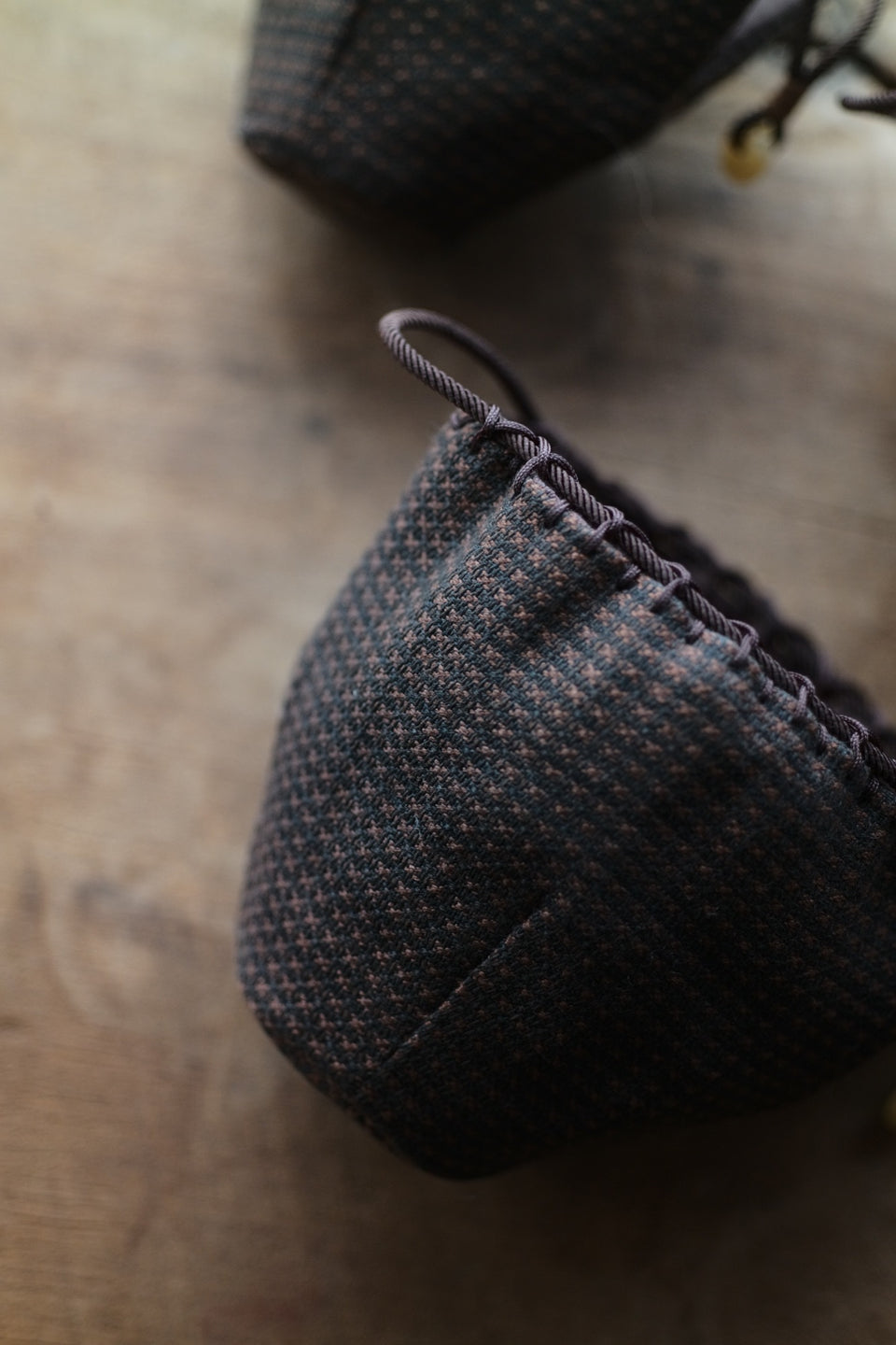 Hand-Woven Tea Set Bags - Dark Chocolate