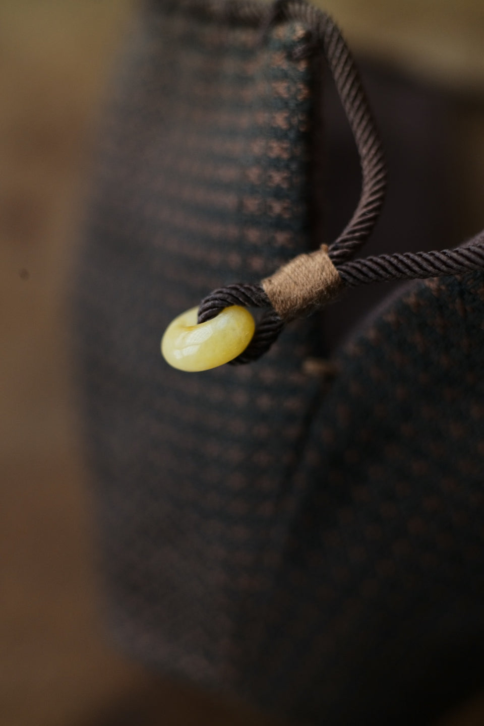 Hand-Woven Tea Set Bags - Dark Chocolate