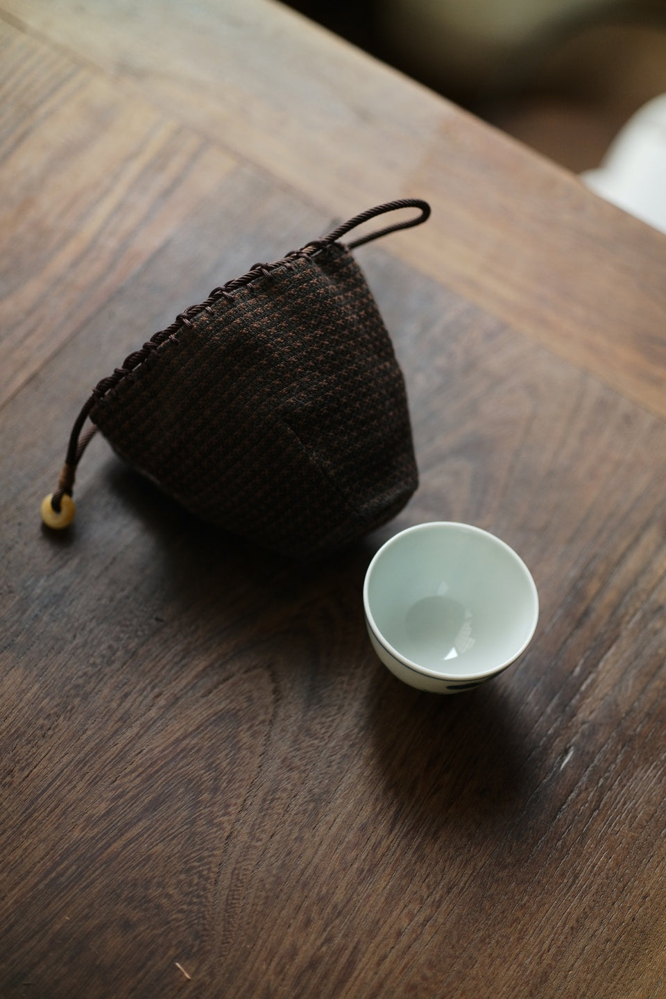 Hand-Woven Tea Set Bags - Dark Chocolate