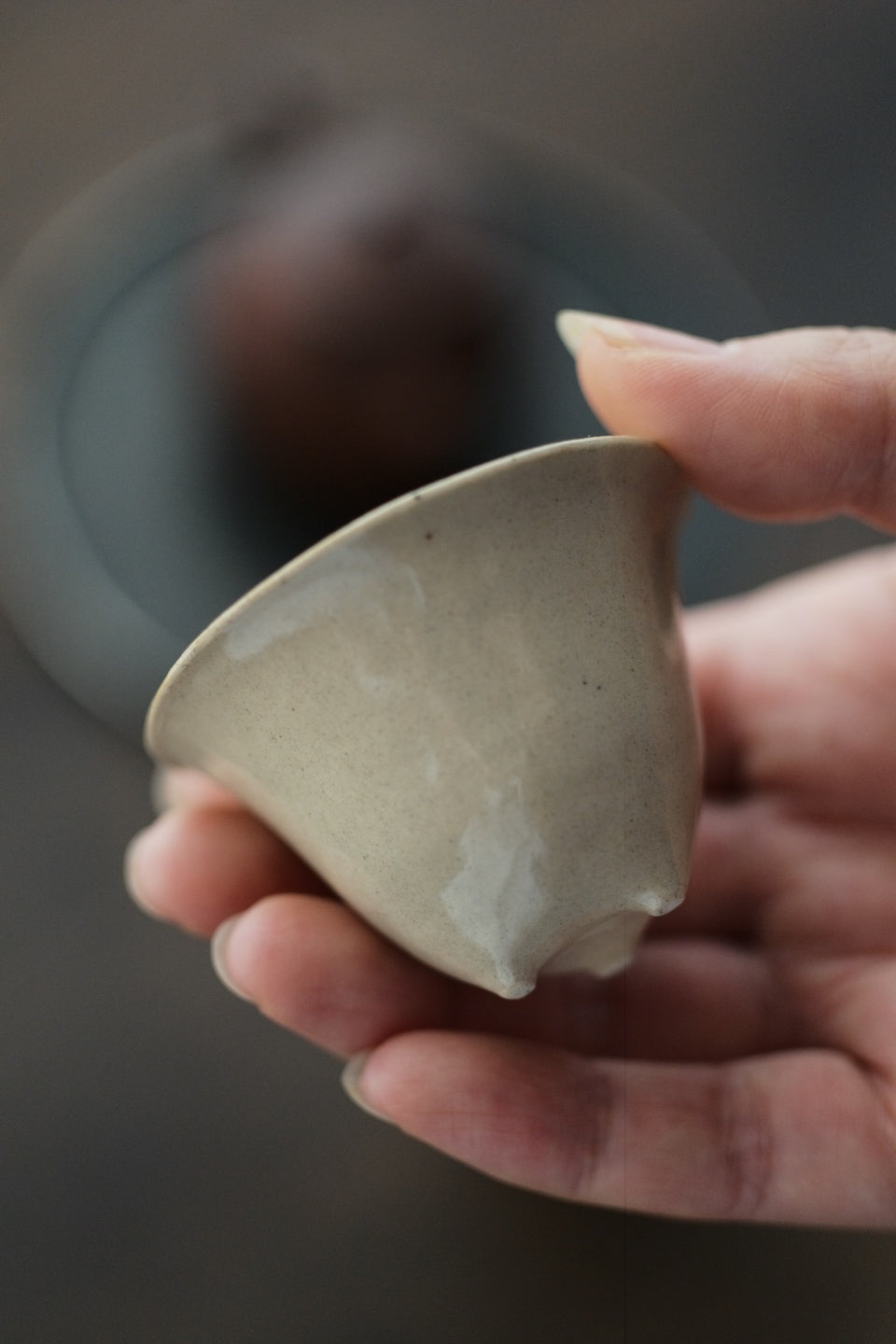 Baby-Feet Tripod Teacups
