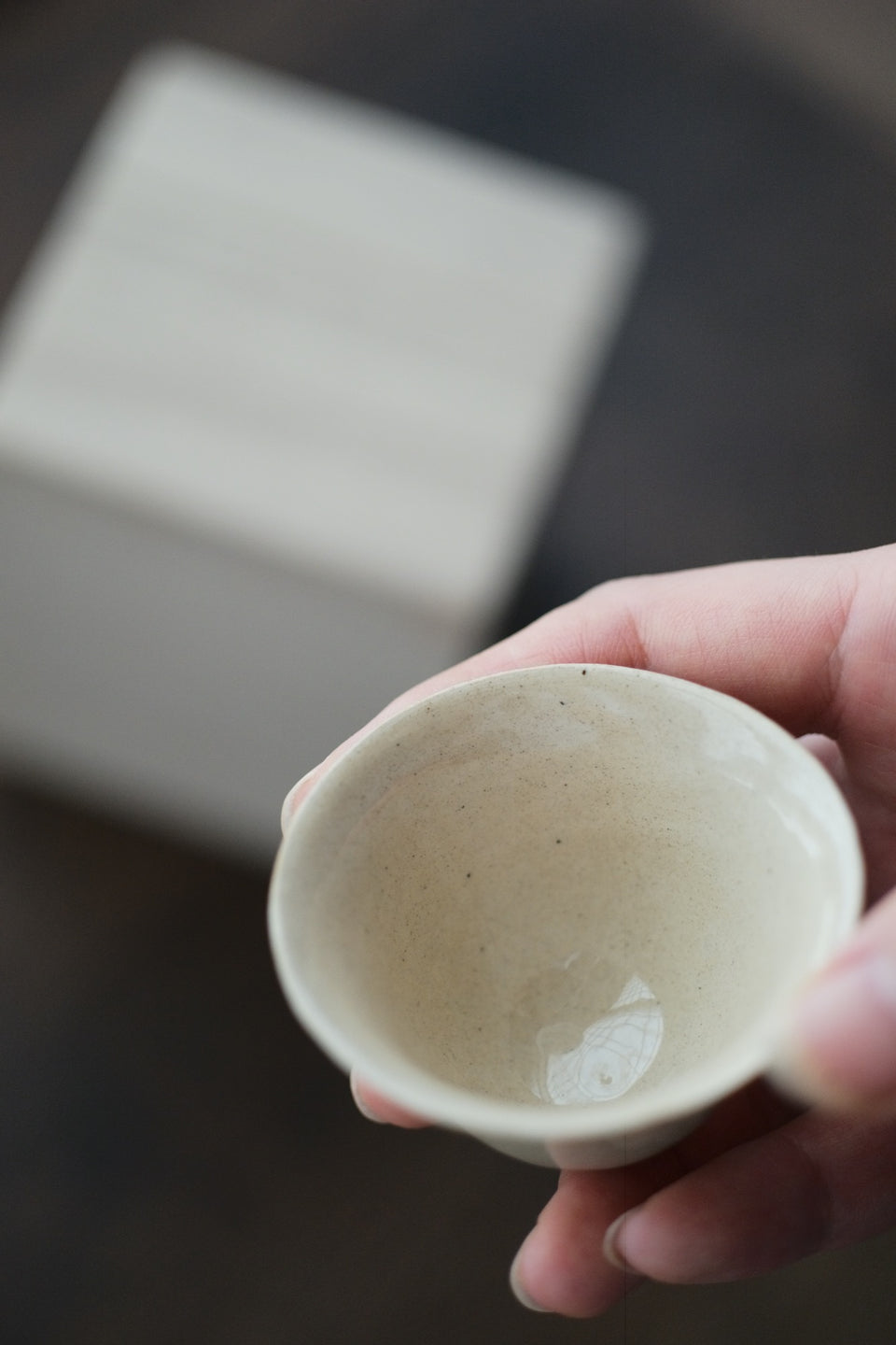 Baby-Feet Tripod Teacups