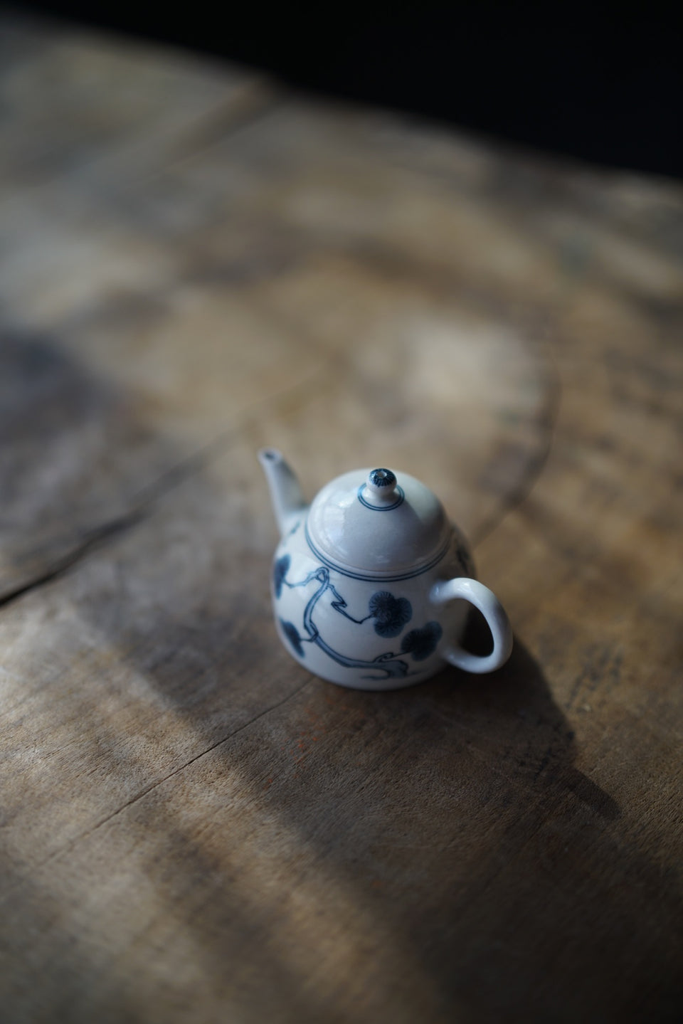 Ancient Pine Tree Teapot