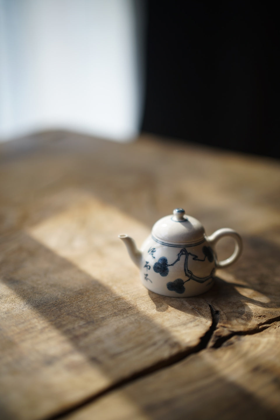 Ancient Pine Tree Teapot