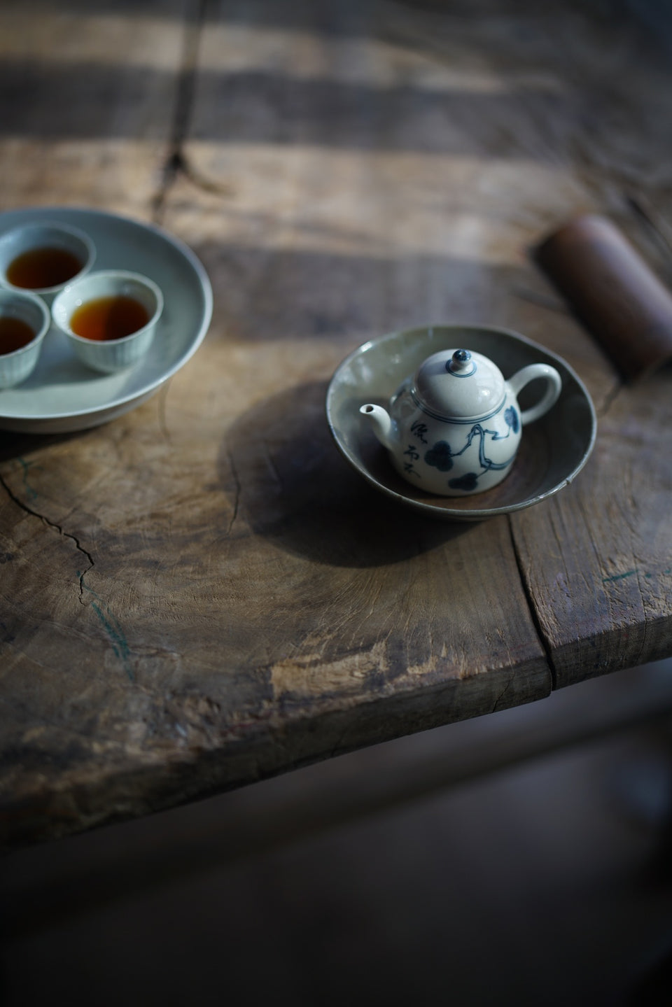 Ancient Pine Tree Teapot