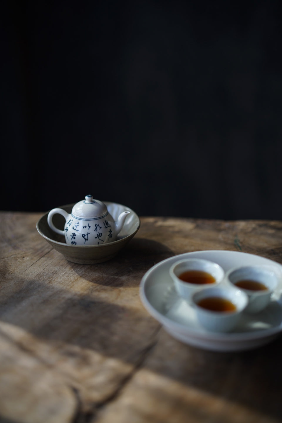 Ancient Pine Tree Teapot