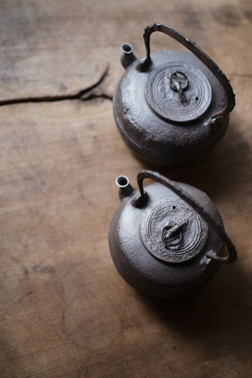 Iron-Handle Wabi-Sabi Tea Kettle – 180andup